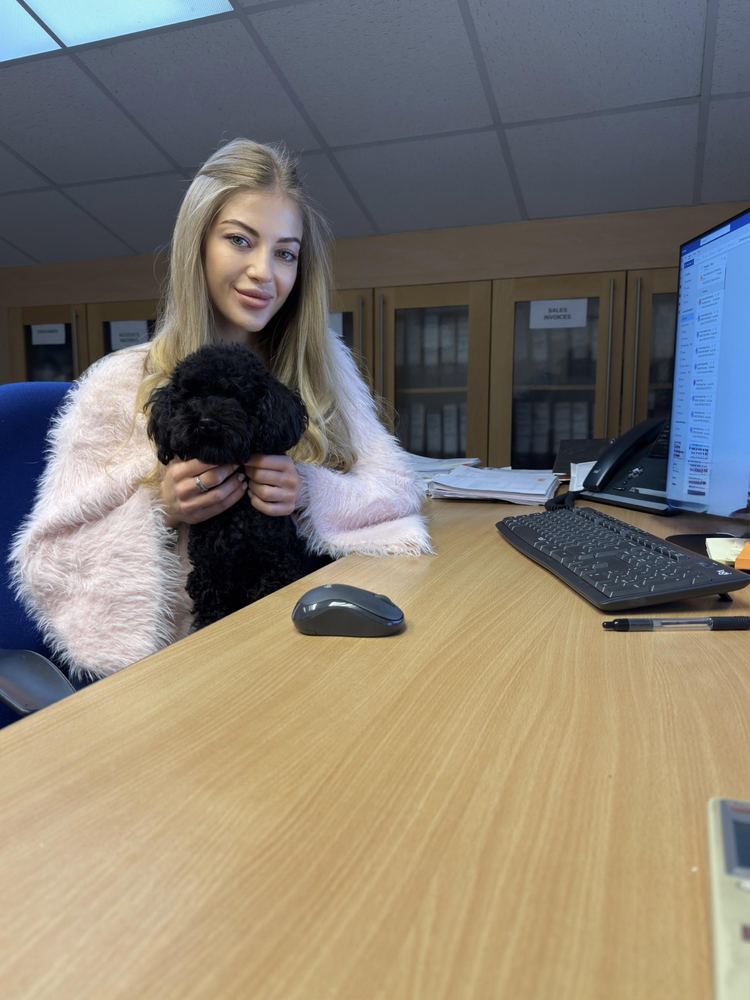 Behind the scenes in our Hereford office