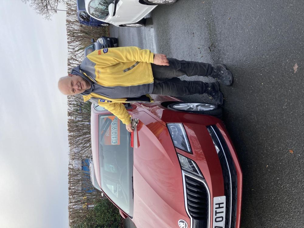 Bob, Valeting Department at Ned Potter