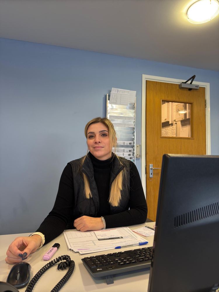 Kelly, Service Receptionist at Ned Potter